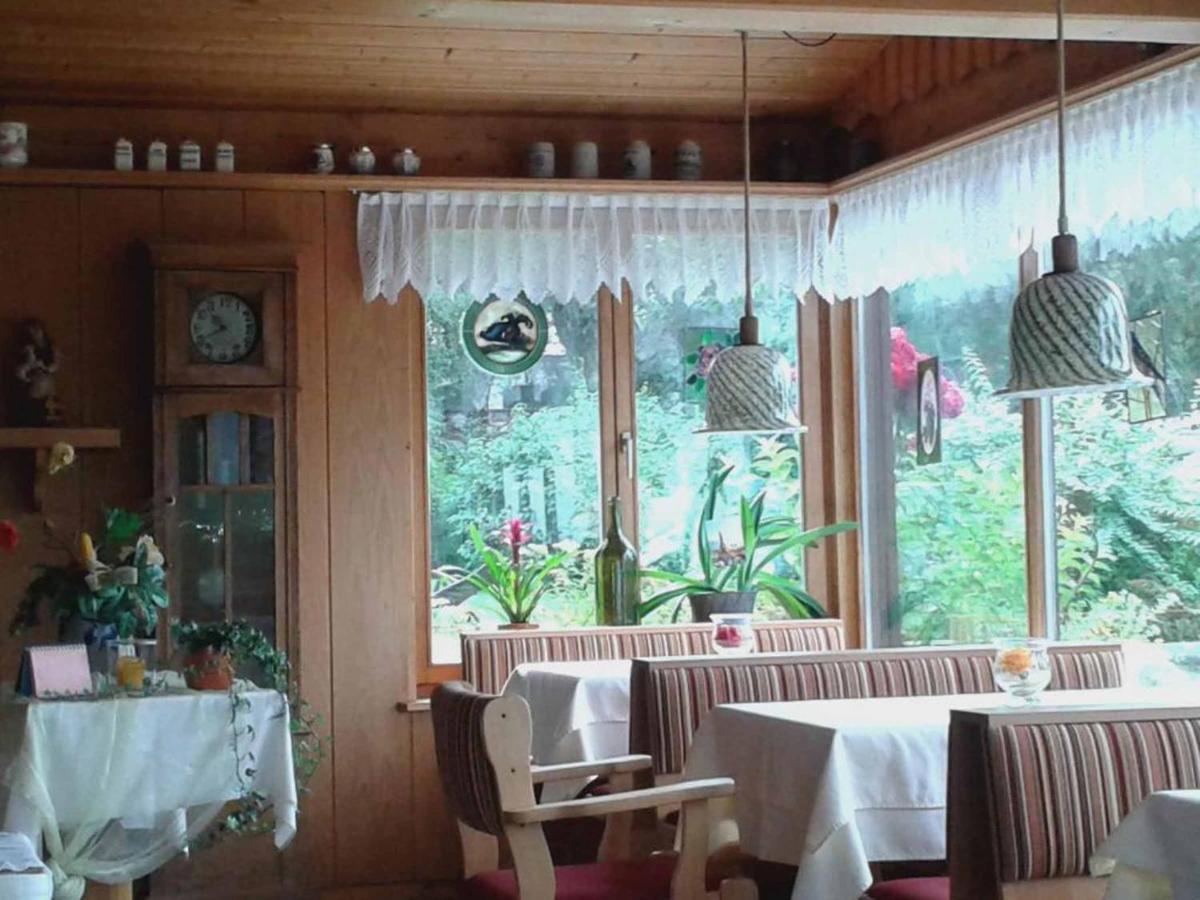 Pension Einsiedelei Hotel Zwiesel Eksteriør billede