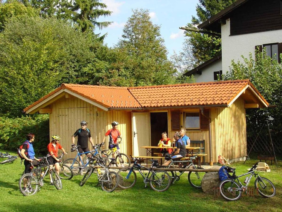 Pension Einsiedelei Hotel Zwiesel Eksteriør billede